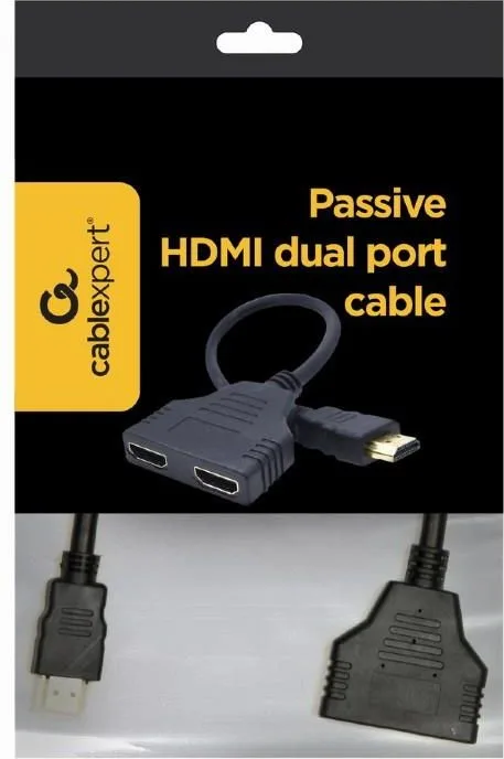 CABLEXPERT HDMI Splitter 0.2m — εικόνα 3