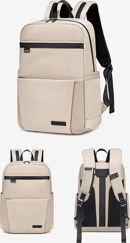 ARCTIC HUNTER τσάντα πλάτης B00811 με θήκη laptop 15.6", 16.5L, χακί — εικόνα 9