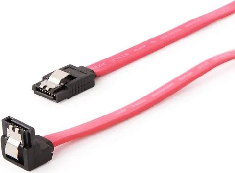 CABLEXPERT καλώδιο δεδομένων Serial ATA Data Flat Cable, 0.5m 90