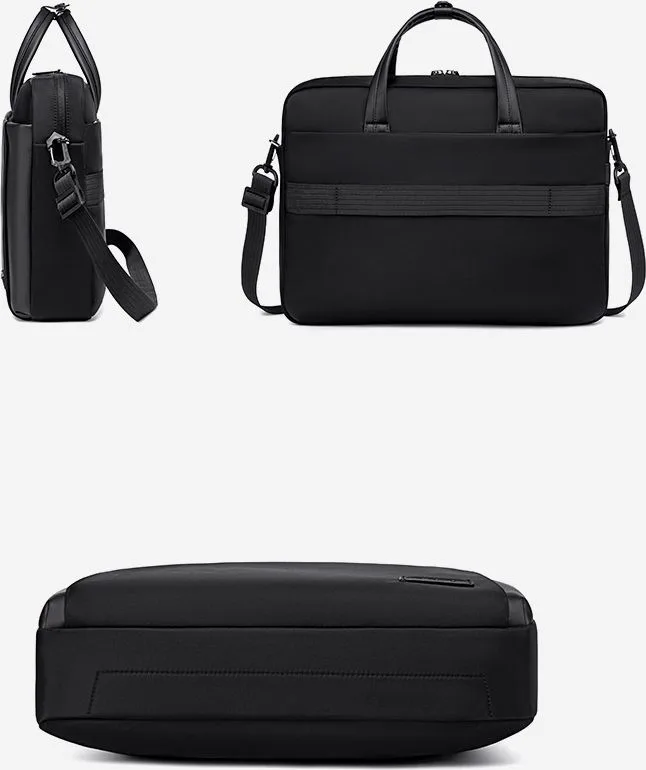 ARCTIC HUNTER τσάντα ώμου GWB00848 με θήκη laptop 15.6", 9L, μαύρη — εικόνα 7