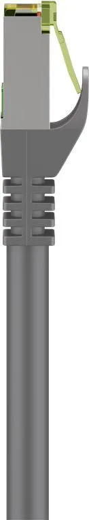 GOOBAY καλώδιο δικτύου 61120, CAT 8.1 S/FTP, copper, LSZH, 10m, γκρι — εικόνα 2