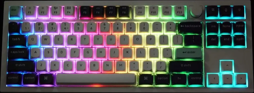 Keychron Q3 HE (Q3H-M1) QMK Wireless Custom Hall Effect Keyboard Purple Switch 80% US Layout — εικόνα 9