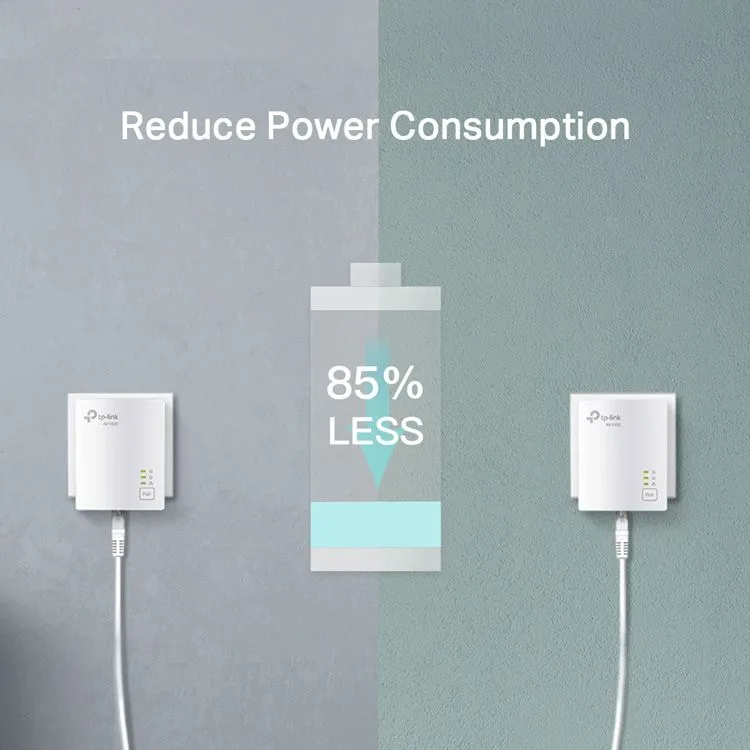 TP-LINK Powerline Starter Kit TL-PA7017, AV1000 Gigabit, Ver. 4.0 — εικόνα 9