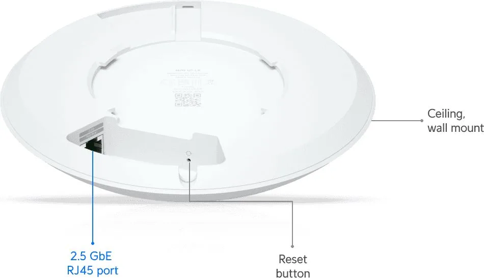 UBIQUITI Access Point UniFi U7 Long-Range, WiFi 7, Dual band, PoE — εικόνα 5