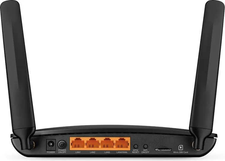 TP-LINK router TL-MR6400, 4G LTE, WiFi 300Mbps, V7.20 — εικόνα 4