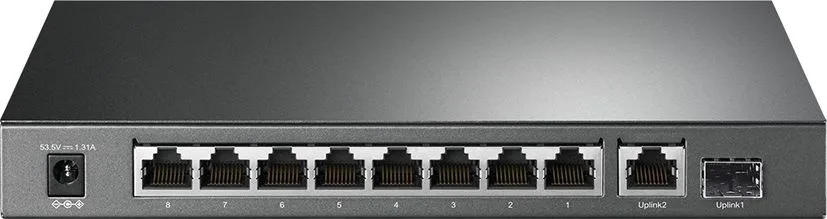 TP-LINK desktop switch TL-SG1210P, 10-Port Gigabit, 8x PoE+, Ver. 3.0 — εικόνα 4