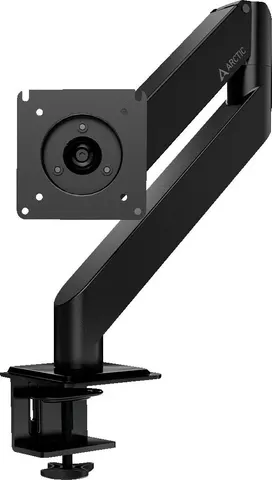 Arctic X1-3D - Single Monitor arm with complete 3D movement in black colour