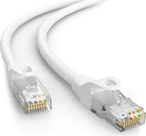 POWERTECH καλώδιο δικτύου CAB-N459, Cat 6 U/UTP, CCA, 250Hz, 1.5m, λευκό