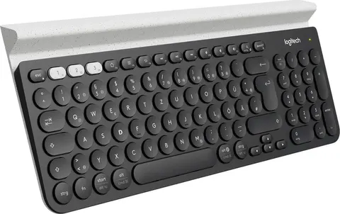 Logitech K780 Multi-Device Wireless/Bluetooth Black German New Open Box