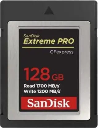 SanDisk Extreme Pro CFexpress 128GB