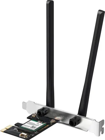 MERCUSYS κάρτα δικτύου WiFi 6 & Bluetooth MA80XE, 3000Mbps AX3000, PCIe, V2.0