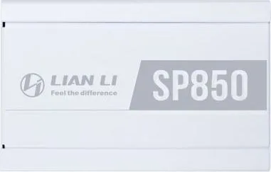 LIAN LI SP850 V2 Gold White - 850W SFX PSU - 12V-2x6 - Low Noise - 80 Plus Gold - ATX 3.1 - PCIe 5 — εικόνα 4