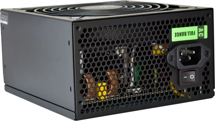 POWERTECH τροφοδοτικό για PC PT-1103, 80Plus Bronze, 500W ATX, 140mm Fan — εικόνα 2