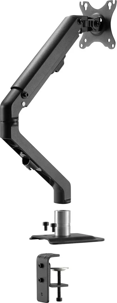 POWERTECH βάση γραφείου οθόνης PT-1365, 17-27", έως 7kg — εικόνα 3