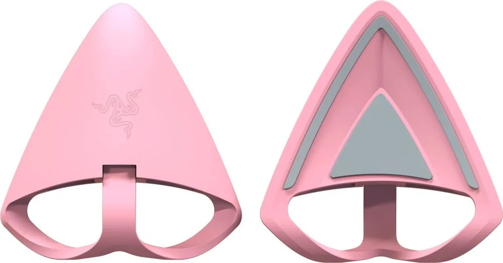 Razer Kitty Ears V2 Quartz Pink - Clip-on Kitty Ears for Headsets - Universal Fit — εικόνα 2