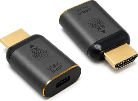 POWERTECH αντάπτορας HDMI σε USB-C CAB-UC103, 8K/60Hz, γκρι