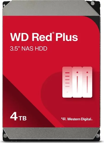 Western Digital Red Plus 4TB SATA 6Gb/s