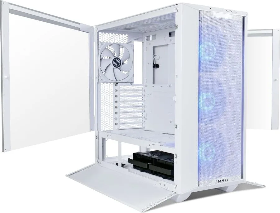 LIAN LI Lancool III RGB White PC Case E-ATX / ATX / M-ATX / Mini-ITX — εικόνα 4