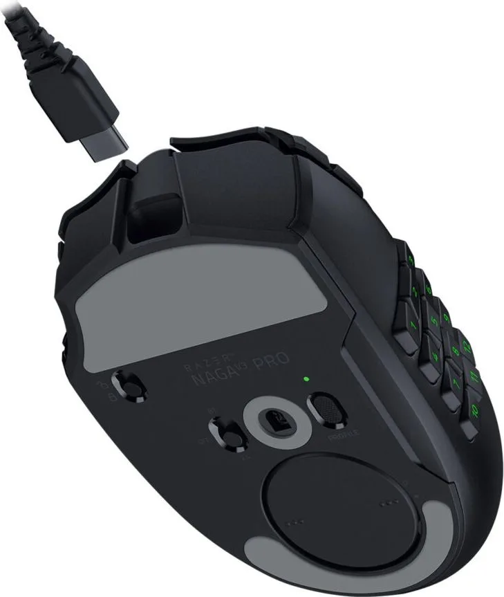 Razer Naga V3 Pro - Wireless MMO Gaming Mouse - 280Hr Battery - Swappable Side Plates - 23 Buttons — εικόνα 4