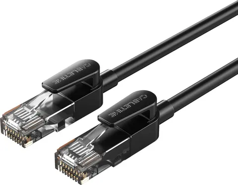 CABLETIME καλώδιο δικτύου CT-CAT6U, CAT 6 UTP, 250 MHz, CCA, 3m, μαύρο