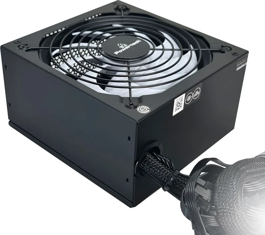 POWERTECH τροφοδοτικό για PC PT-1103, 80Plus Bronze, 500W ATX, 140mm Fan — εικόνα 7