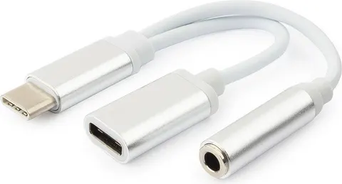 Cablexpert καλώδιο Type-C ΣΕ 3.5mm Stereo+power