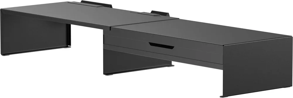 BRATECK επιτραπέζια βάση για οθόνη/laptop/smartphone/tablet STB-128-02 με συρτάρι, 13-32", έως 20kg, heavy duty, μαύρη — εικόνα 8