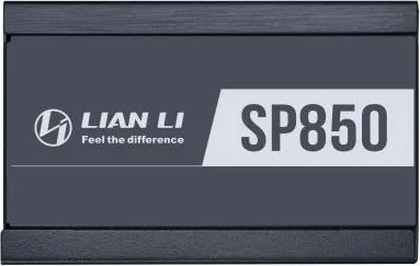 LIAN LI SP850 V2 Gold Black - 850W SFX PSU - 12V-2x6 - Low Noise - 80 Plus Gold - ATX 3.1 - PCIe 5 — εικόνα 4