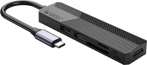 ORICO docking station MDK-5P, 5 θυρών, USB-C σύνδεση, 4K, μαύρο