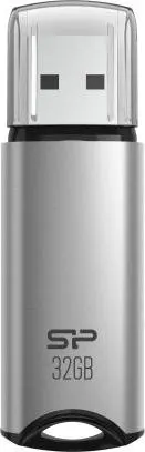 SILICON POWER USB Flash Drive Marvel M02, 32GB, USB 3.2, γκρι