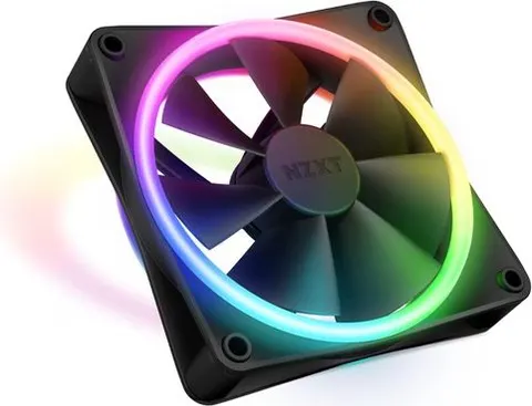 NZXT F140 RGB Duo Black