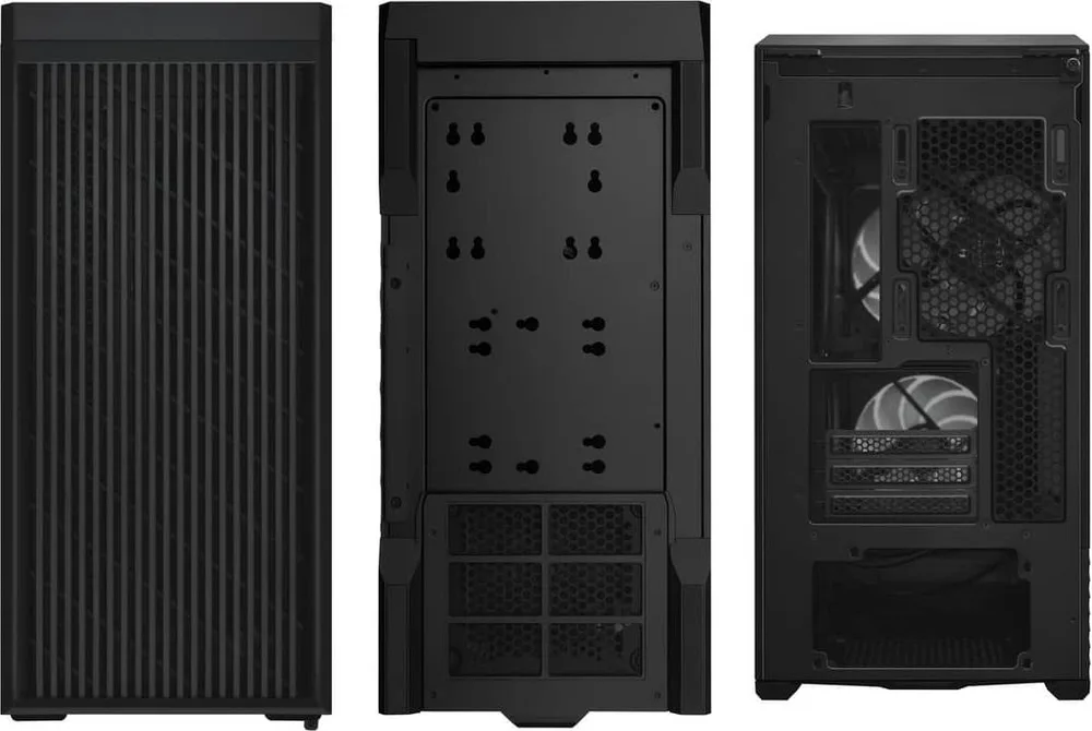 LIAN LI Vector V150 Black - w/ 3 x ARGB Fans + Hub - Infinity Mirror - Micro-ATX, Mini-ITX PC Case — εικόνα 7