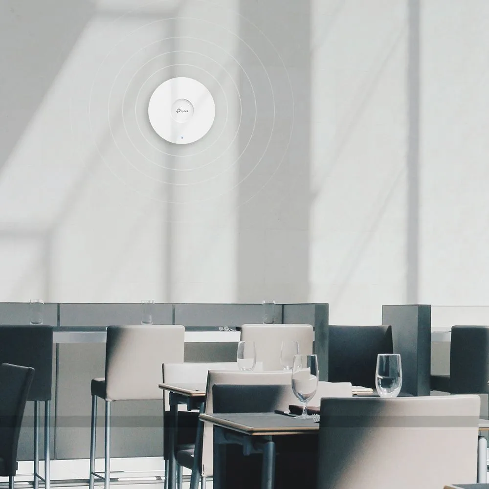 TP-LINK access point EAP653, οροφής, WiFi 6, 3000Mbps AX3000, Mesh, V1.0 — εικόνα 3