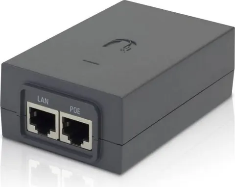 UBIQUITI Gigabit PoE Adapter POE-24-12W-G, 24V, 0.5A 12W, με power cable