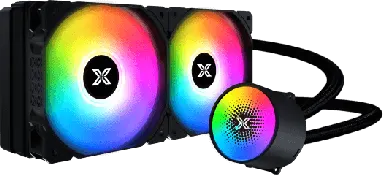 Xigmatek Liquid Killer X 240 ARGB AIO Liquid CPU Cooler 240mm Black