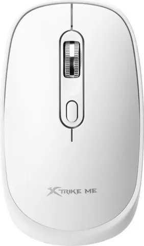 XTRIKE-ME Office GW-119 ασύρματο ποντίκι, λευκό