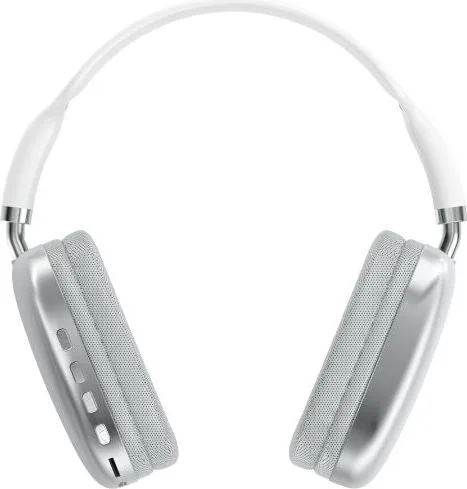 CELEBRAT headphones A35, ασύρματα & ενσύρματα, micro SD, 40mm, 200mAh, λευκά — εικόνα 5