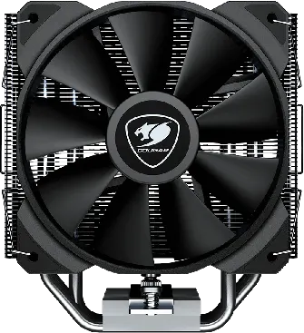 Cougar Forza 50 Essential Ψύκτρα Επεξεργαστή Single Tower 120mm PWM για Intel & AMD