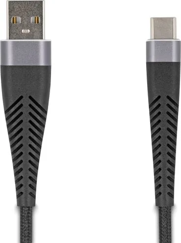 DELOCK καλώδιο USB σε USB-C 81121, 60W, 480Mbps, 1m, μαύρο — εικόνα 3