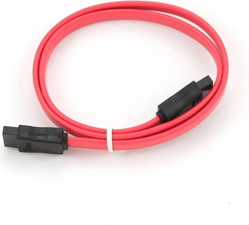 CABLEXPERT καλώδιο δεδομένων Serial ATA Data Flat Cable, 0.5m — εικόνα 2