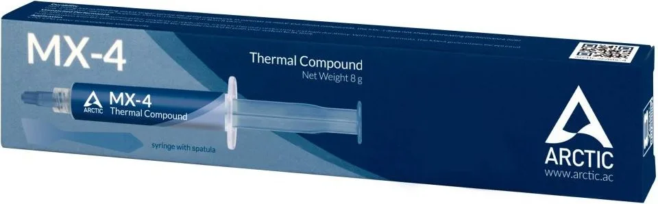 Arctic MX-4 8g - High Performance Thermal Compound with Spatula — εικόνα 2