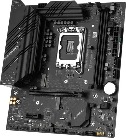 MAXSUN μητρική Challenger B760M 2.5G, 2x DDR4, s1700, USB 3.2, 2.5G LAN, M-ATX — εικόνα 4