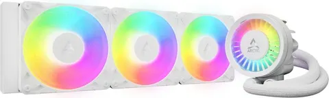 Arctic Liquid Freezer III Pro 360 A-RGB White - Improved AIO CPU Water Cooler 1700,1851,AM4,AM5