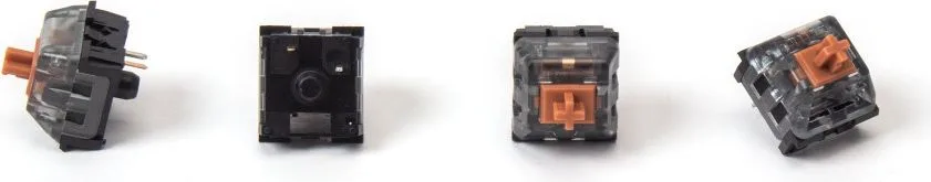 Kailh Super Speed Switch-Bronze (110pcs) G144 — εικόνα 2