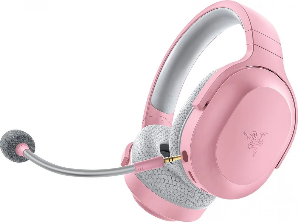Razer BARRACUDA X QUARTZ Pink Wireless & Bluetooth PC/PS5/Switch/Android Gaming headset With USB-C — εικόνα 2