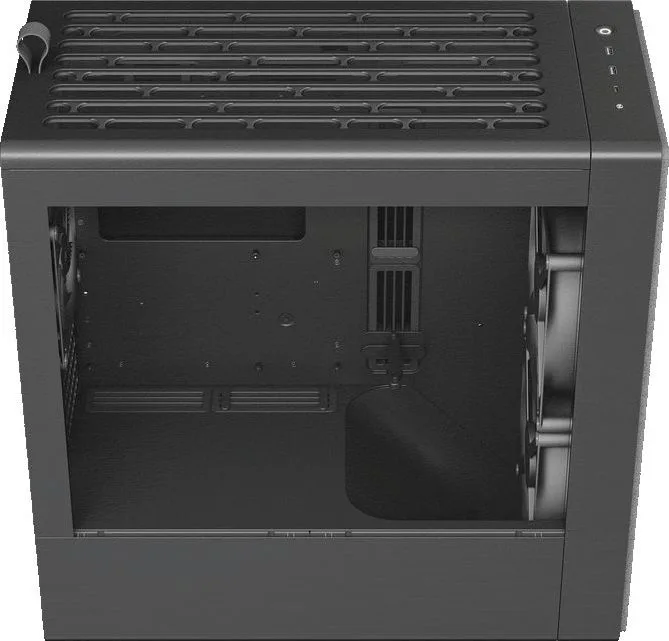 HAVN BF 360 Flow Black with 180mm fans - premium ATX mid-tower — εικόνα 2