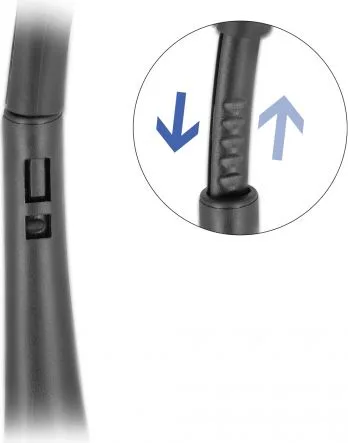 DELOCK headphones με μικρόφωνο 27178, stereo, USB, volume control, μαύρα — εικόνα 2