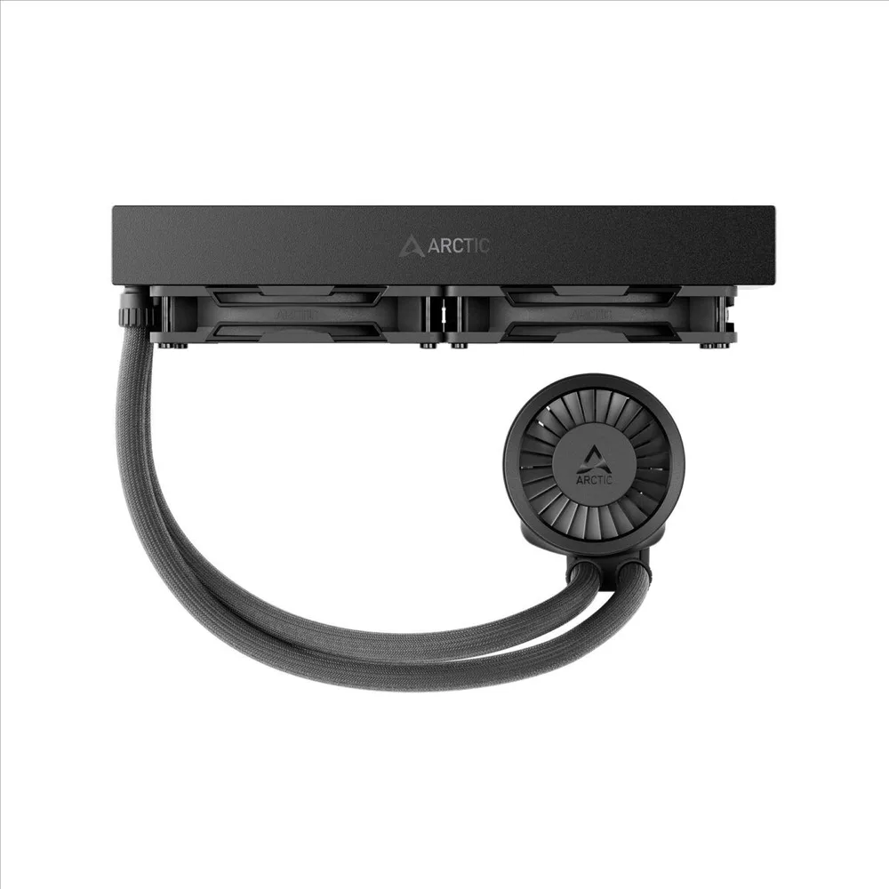 Arctic Liquid Freezer III Pro 280 (Black) improved AIO CPU Water Cooler 1700,1851,AM4,AM5 — εικόνα 3