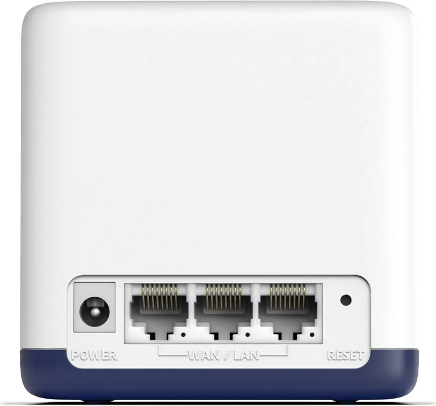 MERCUSYS Mesh Wi-Fi System Halo H50G, 1.9Gbps Dual Band, 2τμχ, Ver. 1.0 — εικόνα 3
