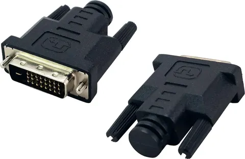 POWERTECH DVI display emulator plug CAB-DVI013, 4K/60Hz, μαύρο